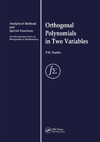 Abbildung von: Orthogonal Polynomials in Two Variables - Routledge