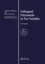 Cover: Orthogonal Polynomials in Two Variables - CRC Press