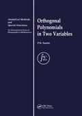 Cover: Orthogonal Polynomials in Two Variables - CRC Press