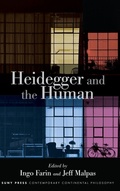 Cover: Heidegger and the Human - State University of New York Press