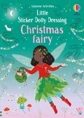 Cover: Little Sticker Dolly Dressing Christmas Fairy - Usborne Publishing Ltd