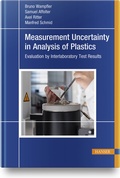 Cover: Measurement Uncertainty in Analysis of Plastics - Hanser Publications