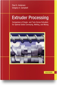 Enlarge image Cover: Extruder Processing - Hanser Publications