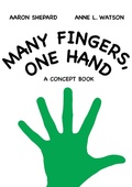 Cover: Many Fingers, One Hand: A Concept Book - Skyhook Press