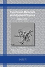 Cover: Functional Materials and Applied Physics - Materials Research Forum LLC