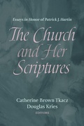 Cover: The Church and Her Scriptures - Pickwick Publications