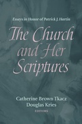 Cover: The Church and Her Scriptures - Wipf and Stock Publishers