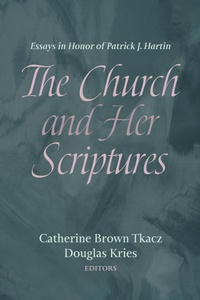 Enlarge image Cover: The Church and Her Scriptures - Wipf and Stock Publishers