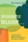Cover: Speaking of Religion . . . - Wipf and Stock Publishers