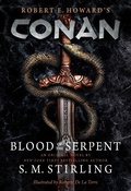 Cover: Conan - Blood of the Serpent - Titan Books