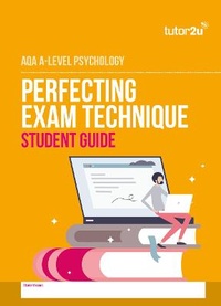 Abbildung von: AQA A-Level Psychology Perfecting Exam Technique Student Guide - Tutor2u Limited
