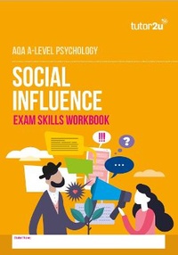 Abbildung von: AQA A-Level Psychology social influence Exam Skills workbook - Tutor2u Limited