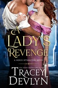 Cover: A Lady's Revenge (Nexus Spymasters, #1) - Nexus Spymasters