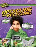 Cover: Upcycling and Recycling - Enslow Publishing