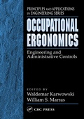 Cover: Occupational Ergonomics - CRC Press