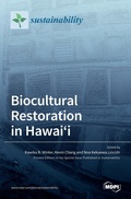 Cover: Biocultural Restoration in Hawai'i - MDPI AG