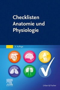 Abbildung von: Checklisten Anatomie und Physiologie - Urban & Fischer