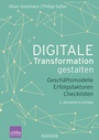 Cover: Digitale Transformation gestalten - Hanser