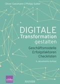 Cover: Digitale Transformation gestalten - Hanser
