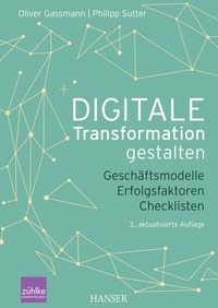 Abbildung von: Digitale Transformation gestalten - Hanser