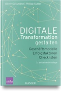 Cover: Digitale Transformation gestalten - Hanser
