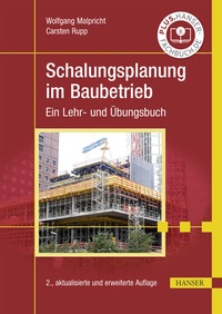 Abbildung von: Schalungsplanung im Baubetrieb - Hanser