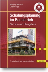 Abbildung von: Schalungsplanung im Baubetrieb - Hanser