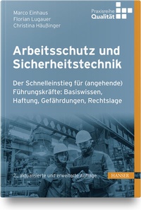 Abbildung von: Arbeitsschutz und Sicherheitstechnik - Hanser