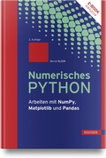 Abbildung von: Numerisches Python - Hanser