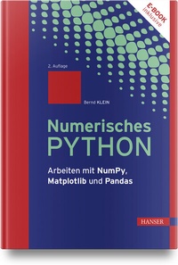 Abbildung von: Numerisches Python - Hanser