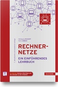 Cover: Rechnernetze - Hanser