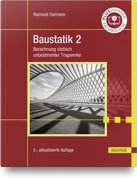 Abbildung von: Baustatik 2 - Hanser