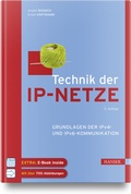 Cover: Technik der IP-Netze - Hanser