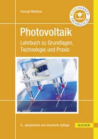 Abbildung von: Photovoltaik - Hanser