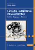 Cover: Entwerfen und Gestalten im Maschinenbau - Hanser
