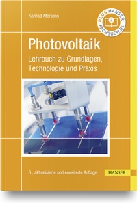 Abbildung von: Photovoltaik - Hanser