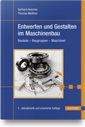 Cover: Entwerfen und Gestalten im Maschinenbau - Hanser