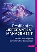 Cover: Resilientes Lieferantenmanagement - Hanser