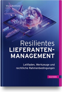 Abbildung von: Resilientes Lieferantenmanagement - Hanser