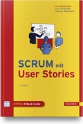 Cover: Scrum mit User Stories - Hanser