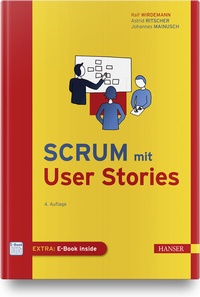 Abbildung von: Scrum mit User Stories - Hanser