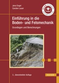 Cover: Einf&uuml;hrung in die Boden- und Felsmechanik - Hanser