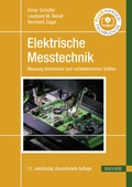 Cover: Elektrische Messtechnik - Hanser