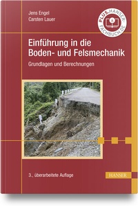 Abbildung von: Einführung in die Boden- und Felsmechanik - Hanser