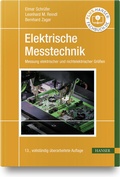Cover: Elektrische Messtechnik - Hanser