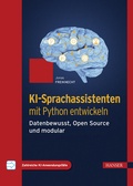 Abbildung von: KI-Sprachassistenten mit Python entwickeln - Hanser