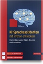 Cover: KI-Sprachassistenten mit Python entwickeln - Hanser