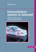 Cover: Kommunikationssysteme im Automobil - Hanser