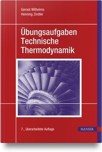 Abbildung von: Übungsaufgaben Technische Thermodynamik - Hanser