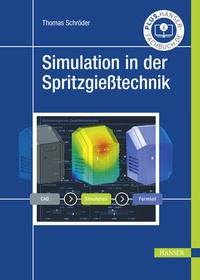 Enlarge image Cover: Simulation in der Spritzgießtechnik - Hanser